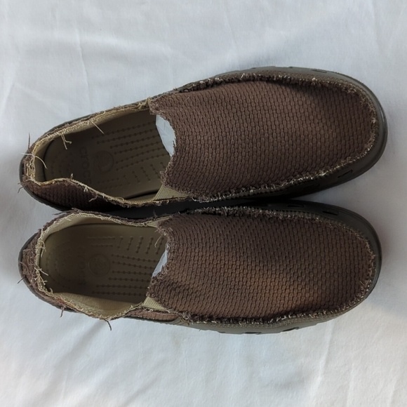 Crocs Tideline Woven Upper Loafers - Picture 8 of 11